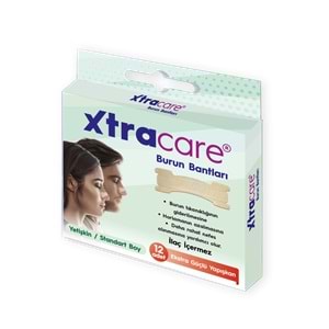 Xtra Care Burun Bandı Yetişkin 12 Adet