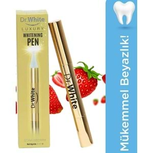 Dr. Whıte Dıs Beyazlatma Kalemı Strawberry 2Ml