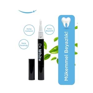 Dr. White Diş Beyazlatma Kalemi Mint 2 mL