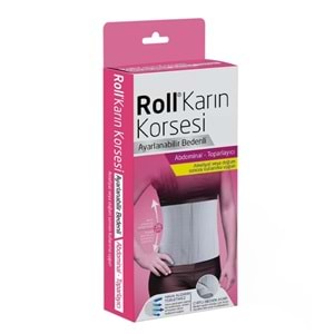 Roll Karın Korsesi Bedensiz