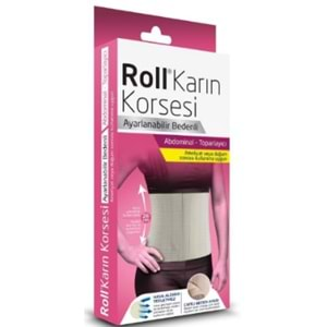 Roll Karın Korsesi Bedensiz