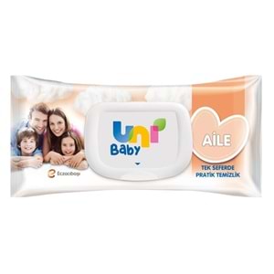 Uni Baby Islak Mendil 3x52li Aile