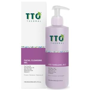 TTO Thermal Yüz Temızleme Jelı 200Ml