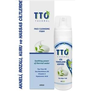 TTO Thermal Yüz Temızleme Köpügü 200Ml