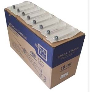 Berıka Enjektör 10ml 200 Adet Yeşil Uçlu