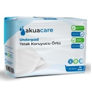 Akuacare Yatak Koruyucu 60*90 cm 30Lu