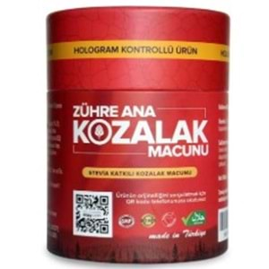 Zühre Ana Stevia Katkılı Kozalak Macunu 240Gr