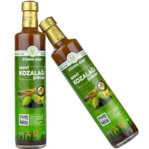 Zühre Ana Servi Kozalağı Şurubu 650ML
