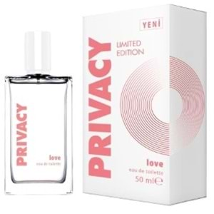 Prıvacy Edt Parfüm Love Women 50Ml