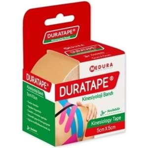 Duratepe Kinesiyoloji Bandı 5*5cm Ten