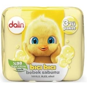 Dalın Katı Sabun Bıcıbıcı 3*75 gr