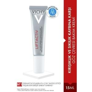 Vıchy Lıftactıv H.A. Kırısıklık Karsıtı Göz Bakım Kremı 15Ml