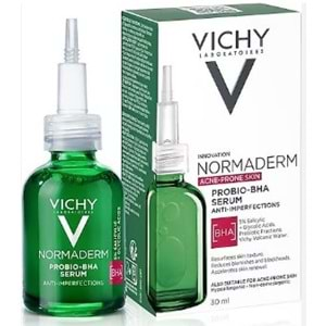 Vıchy Normaderm Probıo BHA Peelıng Etkılı Serum 30Ml