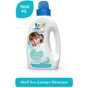 Unı Baby Çamasır Deterjanı 1500Ml