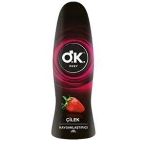 Okey Kayganlaştırıcı Jel 50Ml Çilekli