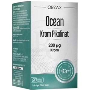 Ocean Krom Pikolinat 90 Bitkisel Kapsül