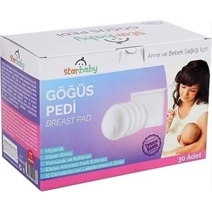 Starbaby Gögüs Pedı 30 Lu (Kod: 401)