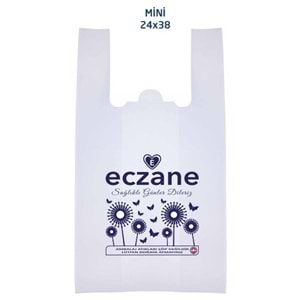 Eczane Posetı Safır Atlet Mını 300Lü 24x38cm