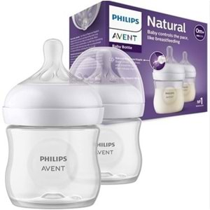 Philips Avent Natural PP 2Li Set Biberon 125Ml 0+Ay