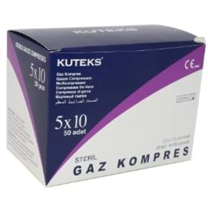 Kuteks Gaz Kompres 50Lık (5*10)