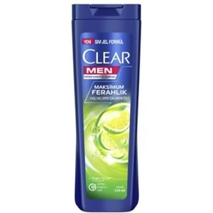 Clear Men Maksımum Ferahlık Sampuan 350Ml