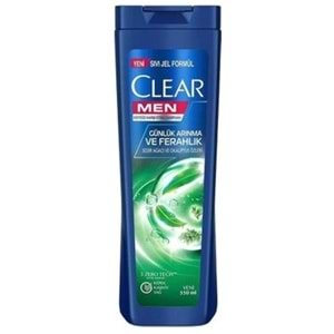 Clear Men Günlük Arınma ve Ferahlık Sampuan 350Ml