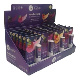 Jenbol Lip Balm Karma Stand 24Lü