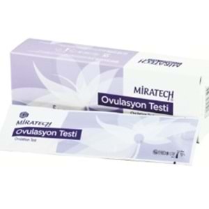 Miratech Ovulasyon Testi 5Li