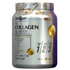 Day2Day The Collagen All Body Toz 10Gr 45 Doz %50 Daha Fazla