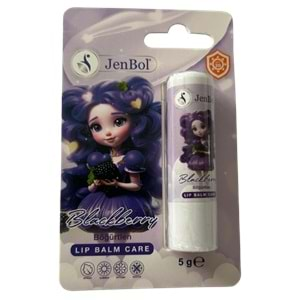 Jenbol Lip Balm Çocuk Böğürtlen Spf20 5g