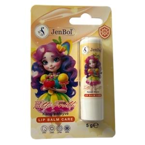 Jenbol Lip Balm Çocuk Karışık Meyve Spf20 5g