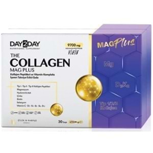 Day2Day The Collagen Beauty Mag Plus 30 Şase*12,85g