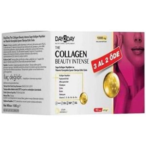 Day2Day The Collagen Beauty Intense 90 Şase*12g Çilekli 3Al2Öde