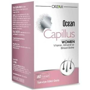 Ocean Capillus Women 60 Tablet