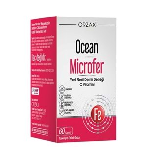 Ocean Microfer Demir Desteği 60 Kapsül