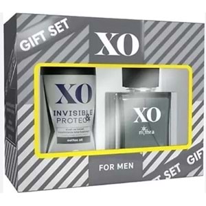 Xo Invisible Ptorect Men Kofre 50ml EDT+ 150ml Deodorant