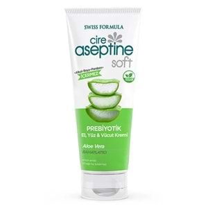 Cire Aseptine Prebiyotik Soft Aloe Vera Rahatlatıcı 75Ml Tüp