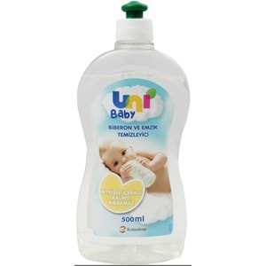 Uni Baby Bıberon ve Emzik Temizleyici 500ml