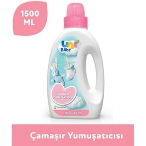 Uni Baby Çamaşır Yumuşatıcı 1500Ml Hipoalerjenik