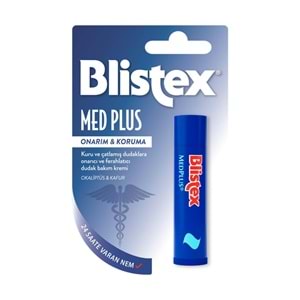 Blistex Med Plus Lipstick 4.25gr