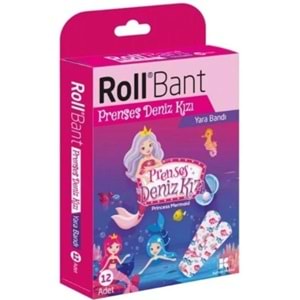 Roll Bant Prenses Deniz Kızı 12Lı Yarabandı