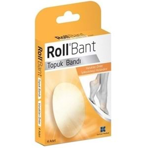 Roll Bant Topuk Bandı 4Lü