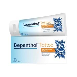 Bepanthol Tattoo Dövme Bakım Merhemi 50Gr