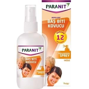 Paranit Bas Bit Kovucu Durulanmayan Sprey Yağsız 100ml