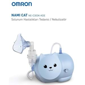 Omron Nami Cat Kompresörlü Nebulızatör