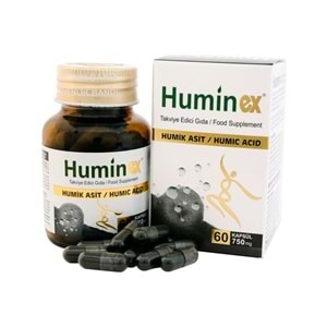 Distilex Huminex Humit Asit 750 MG 60 Kapsül Takviye Edici Gıda