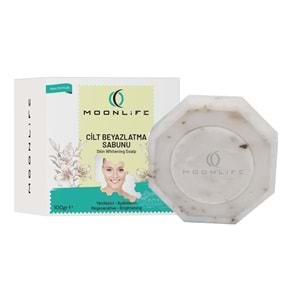 Moonlife Cilt Beyazlatma Sabunu 100gr