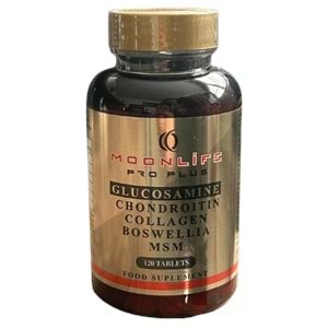 Moonlife Glukozamin Pro Plus 120 Tablet