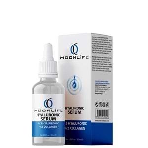 Moonlife Hyaluronic Serum 30Ml