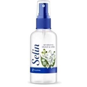 Selin Set Kolonya Müge-Misk 50Ml 12Li